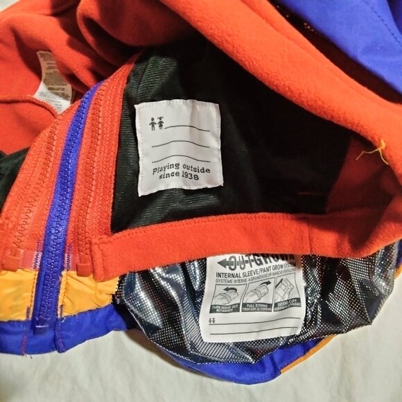 Columbia Boys' Bugaboo III Fleece Interchange Jacket Youth XL SB1794-516 2pcs - Picture 5 of 7